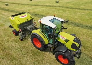 राउंड बेलर Claas Rollant 520 RC