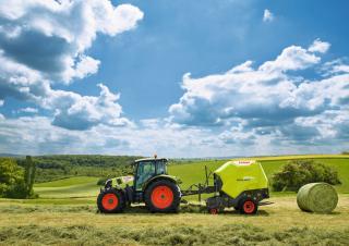 राउंड बेलर Claas Rollant 520 RC