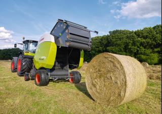 राउंड बेलर Claas Rollant 620 RC