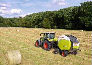 राउंड बेलर Claas Rollant 620 RC