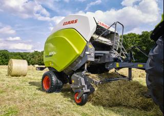 राउंड बेलर Claas Rollant 620 RC