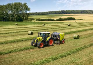 राउंड बेलर Claas Rollant 630 RC Comfort