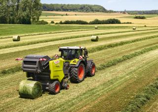 राउंड बेलर Claas Rollant 630 RC Comfort