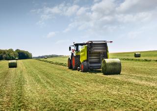 राउंड बेलर Claas Rollant 630 RC Comfort