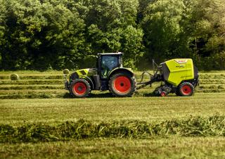 राउंड बेलर Claas Rollant 630 RC Comfort
