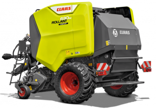 राउंड बेलर Claas Rollant 630 RC Comfort