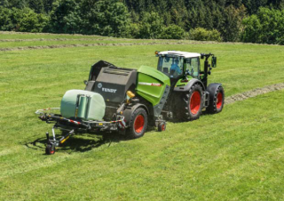 राउंड बेलर Fendt Rotana 130 F Combi