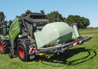 राउंड बेलर Fendt Rotana 160 V Combi