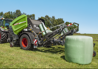 राउंड बेलर Fendt Rotana 160 V Combi