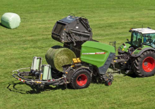 राउंड बेलर Fendt Rotana 160 V Combi