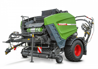 राउंड बेलर Fendt Rotana 160 V Combi