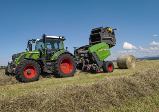 राउंड बेलर Fendt Rotana 160 V