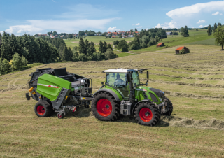 राउंड बेलर Fendt Rotana 160 V
