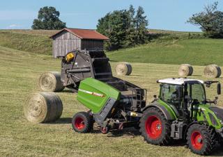 राउंड बेलर Fendt Rotana 160 V