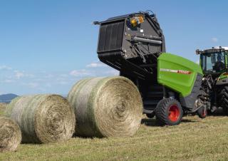 राउंड बेलर Fendt Rotana 180 V