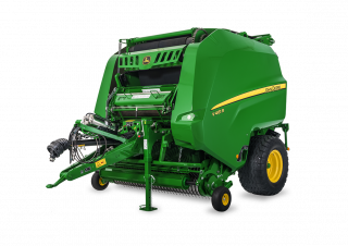 राउंड बेलर John Deere V461R 