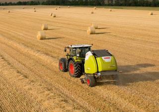 राउंड बेलर Claas Variant 460 RC Trend