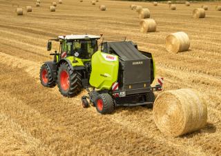 राउंड बेलर Claas Variant 580 RC Pro