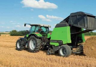 राउंड बेलर DEUTZ-FAHR VariMaster 560