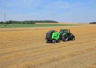 राउंड बेलर DEUTZ-FAHR VariMaster 760 