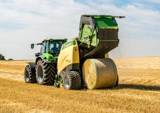 राउंड बेलर Krone VariPack V 165 XC Plus 