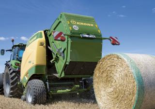 राउंड बेलर Krone VariPack V 190 XC 