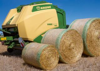 राउंड बेलर Krone VariPack V 190 XC 