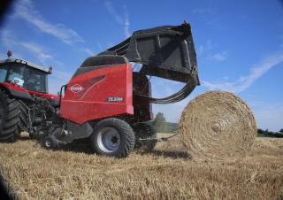 राउंड बेलर Kuhn VB 2295