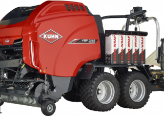 राउंड बेलर Kuhn VBP 3165 Kombi