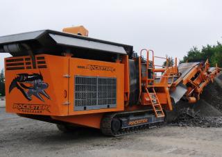 रबल रीसाइक्लिंग प्लांट Rockster R 1100