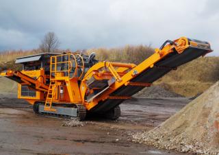 रबल रीसाइक्लिंग प्लांट Rockster R1100DS 