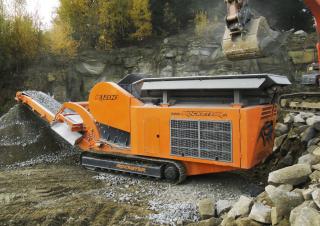 रबल रीसाइक्लिंग प्लांट Rockster R1200D 