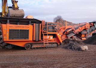 रबल रीसाइक्लिंग प्लांट Rockster R900 