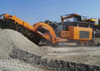 रबल रीसाइक्लिंग प्लांट Rockster R900 