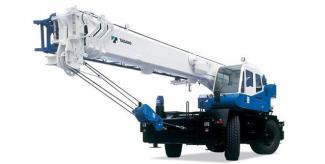 रफ-टेरेन क्रेन Tadano GR-300EX-2