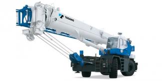रफ-टेरेन क्रेन Tadano GR-500EX-2
