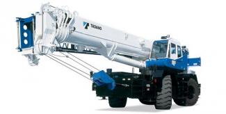 रफ-टेरेन क्रेन Tadano GR-600EX-2