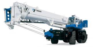 रफ-टेरेन क्रेन Tadano GR-800EX-2