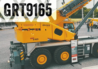 रफ-टेरेन क्रेन Grove GRT9165 