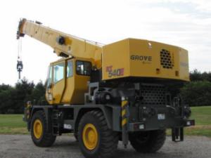 रफ-टेरेन क्रेन Grove RT540E 