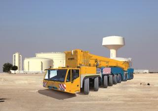 ऑल-टेरेन क्रेन Demag AC 1000-9