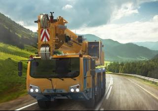 ऑल-टेरेन क्रेन Demag AC 160-5
