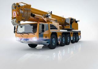 ऑल-टेरेन क्रेन Demag AC 220-5