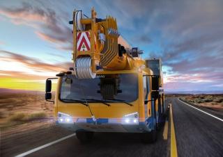 ऑल-टेरेन क्रेन Demag AC 250-5