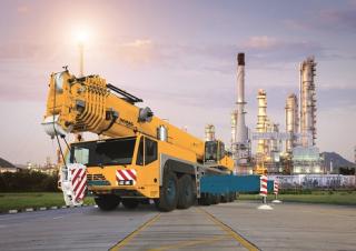 ऑल-टेरेन क्रेन Demag AC 250-6 