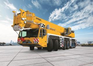 ऑल-टेरेन क्रेन Demag AC 350-6