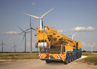 ऑल-टेरेन क्रेन Demag AC 700-9
