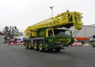 ऑल-टेरेन क्रेन Tadano ATF 100G-4