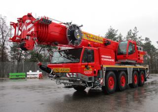 ऑल-टेरेन क्रेन Tadano ATF 100G-4