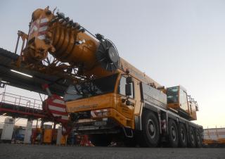 ऑल-टेरेन क्रेन Tadano ATF 130G-5